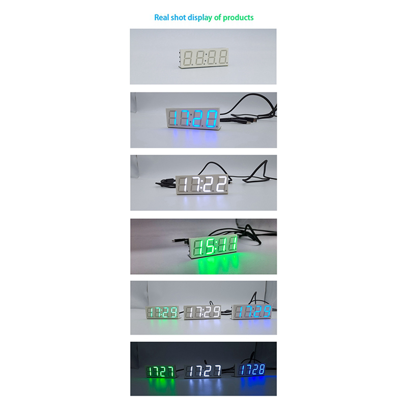 Diy Electronic Modules - AA84 3X Wifi Zeit Service Uhr