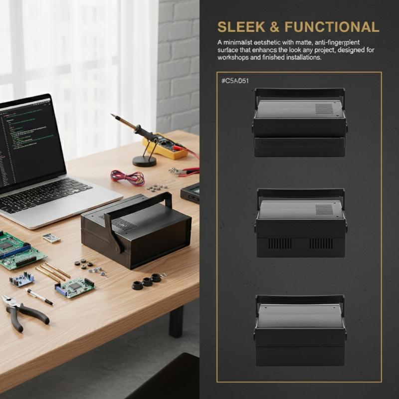 Diy Electronics Websites - Wasserdichtes Elektronikgehäuse aus Kunststoff 200x175x70mm für