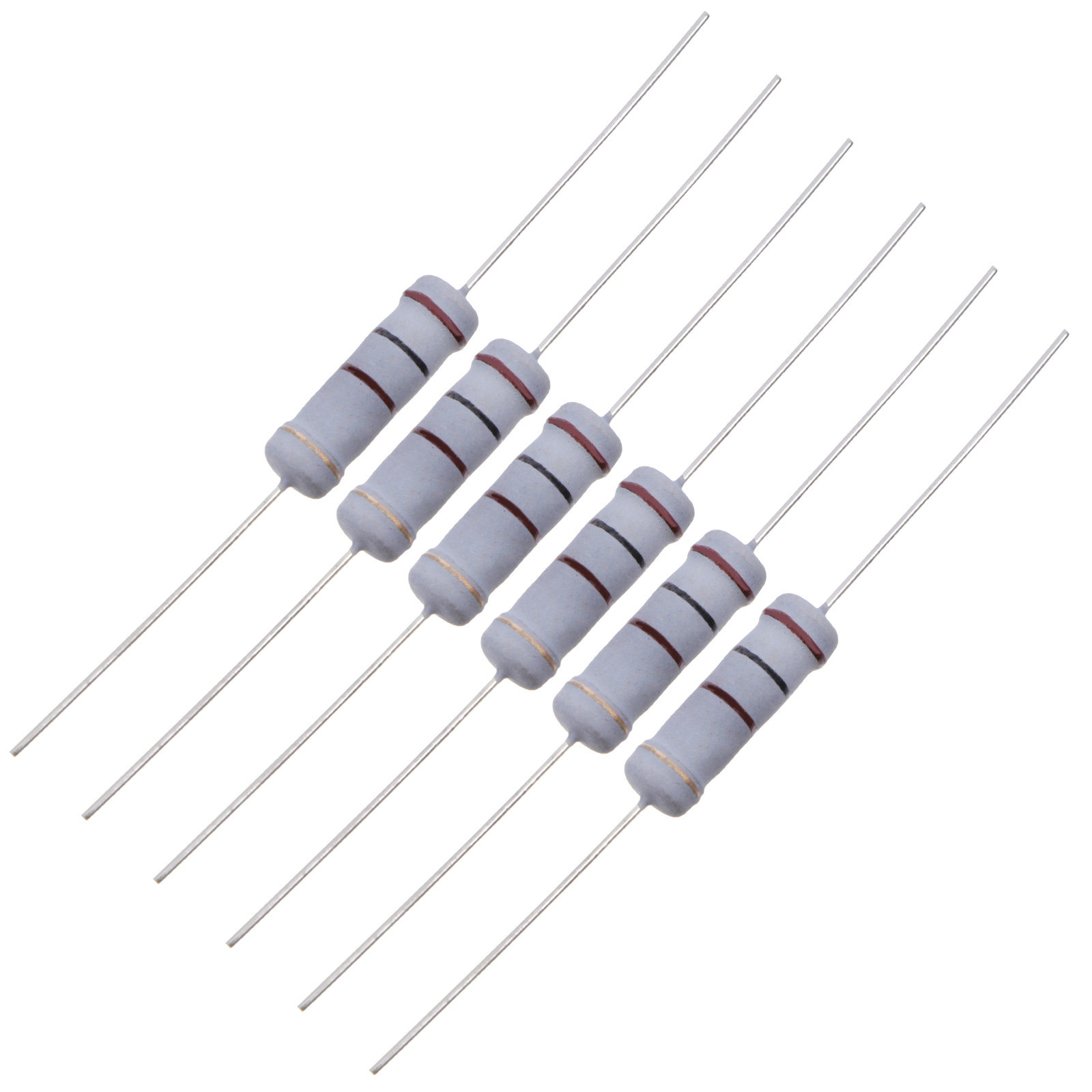 Useful Diy Electronics Projects - 100 Stück 100 Ohm 2W Widerstand,