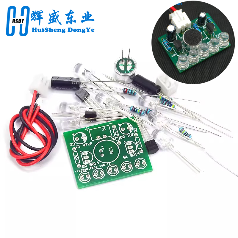 Diy Electronics Lab - 3V-5,5V Sprachaktivierte Steuerung Lampe LED Melodie