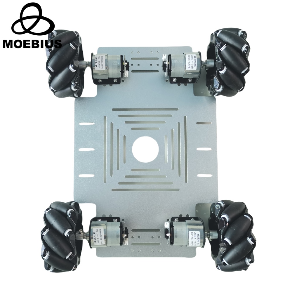 Diy Robot Electronics Kit - 25 kg Last 4WD Mecanum Wheel
