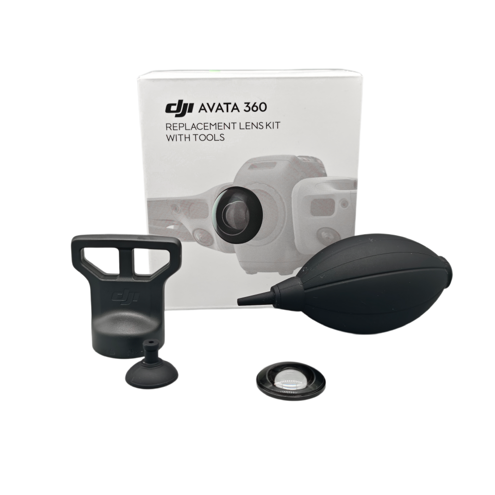 Diy Drone Electronics Kit - Für DJI Avata 360-Grad-Objektiv Reparatur-Set Ersatz-Kameraobjektiv