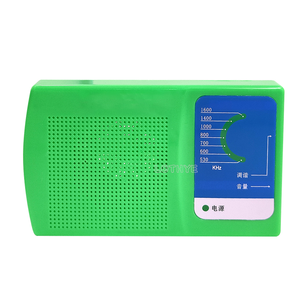 Diy Electronics Workbench - DIY-Elektronik-Kit, AM-Radio-Montagesatz, 7 Röhren, Unterricht, Ausbildung,