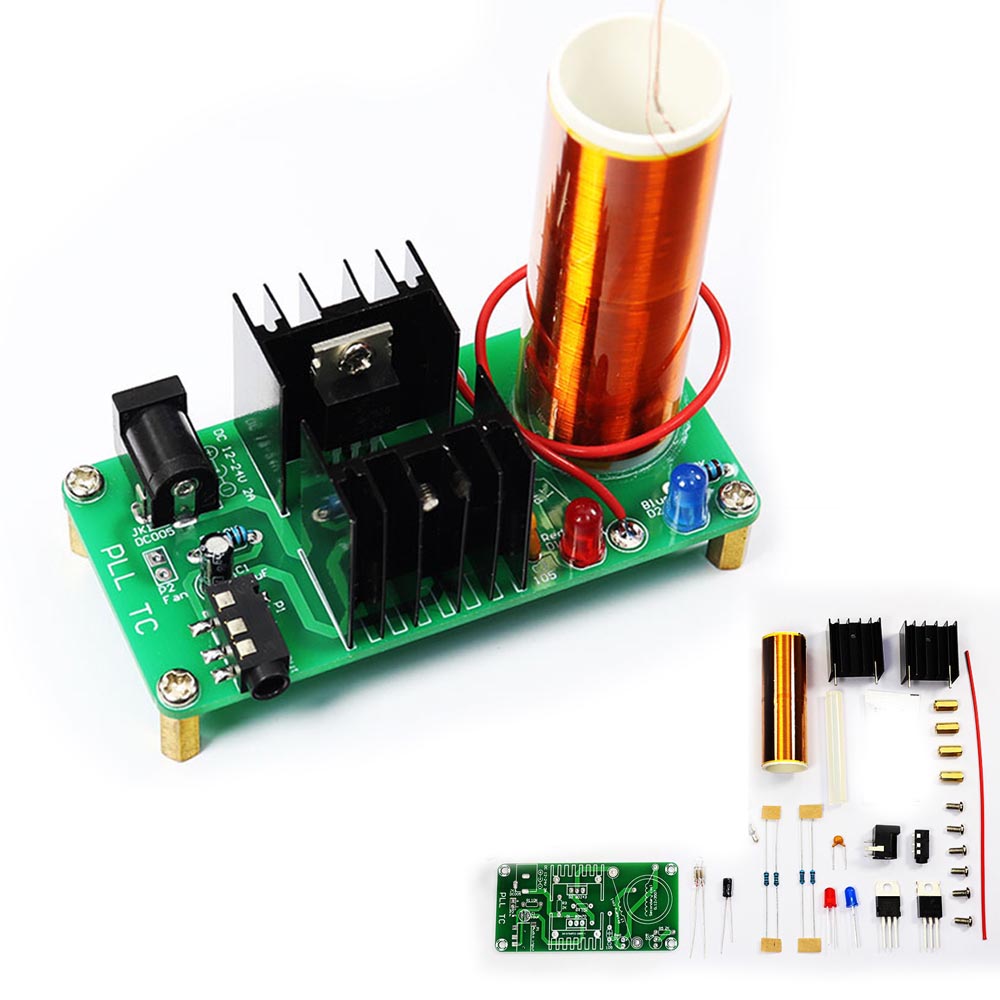 Diy Projects With Electronics - DIY Elektronischer Musikalischer Tesla-Spulen-Bausatz 18V 2A
