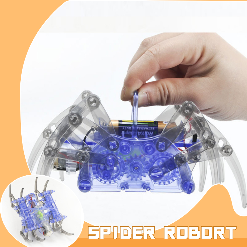 Diy Robot Electronics Kit - Heißer Verkauf Neue Elektrische Roboter Spinne