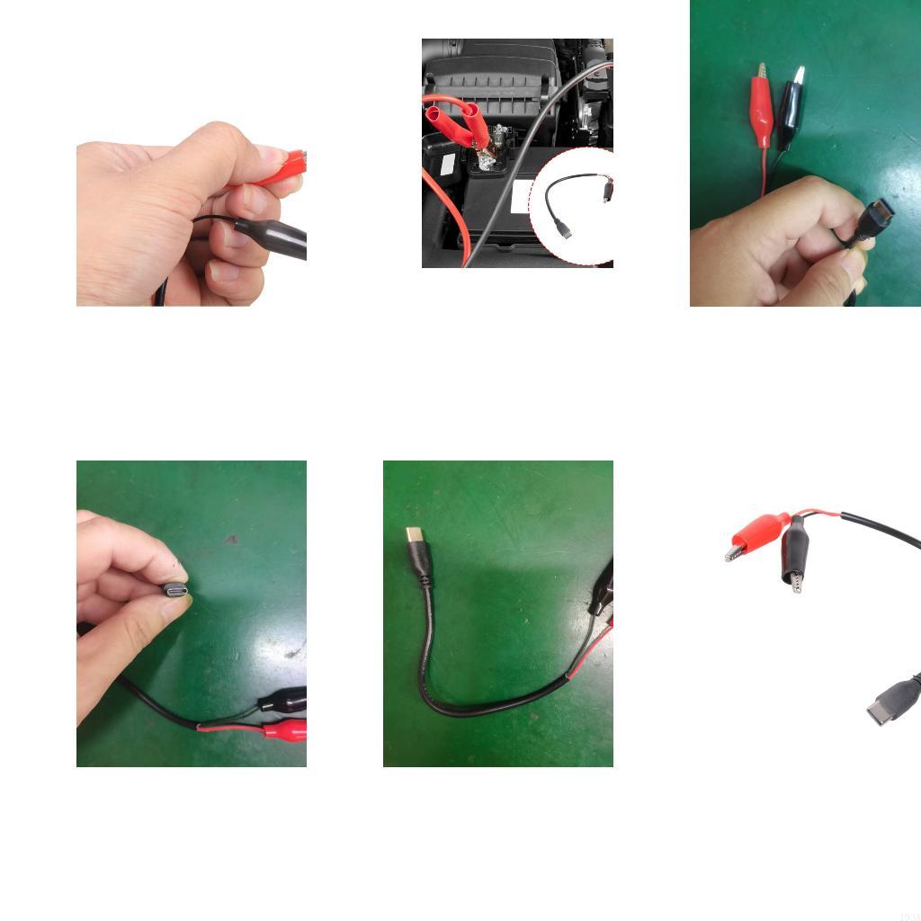 Diy Electronics Lab - 193 A Stromversorgungskabel, Messleitungen, Kabel Typ