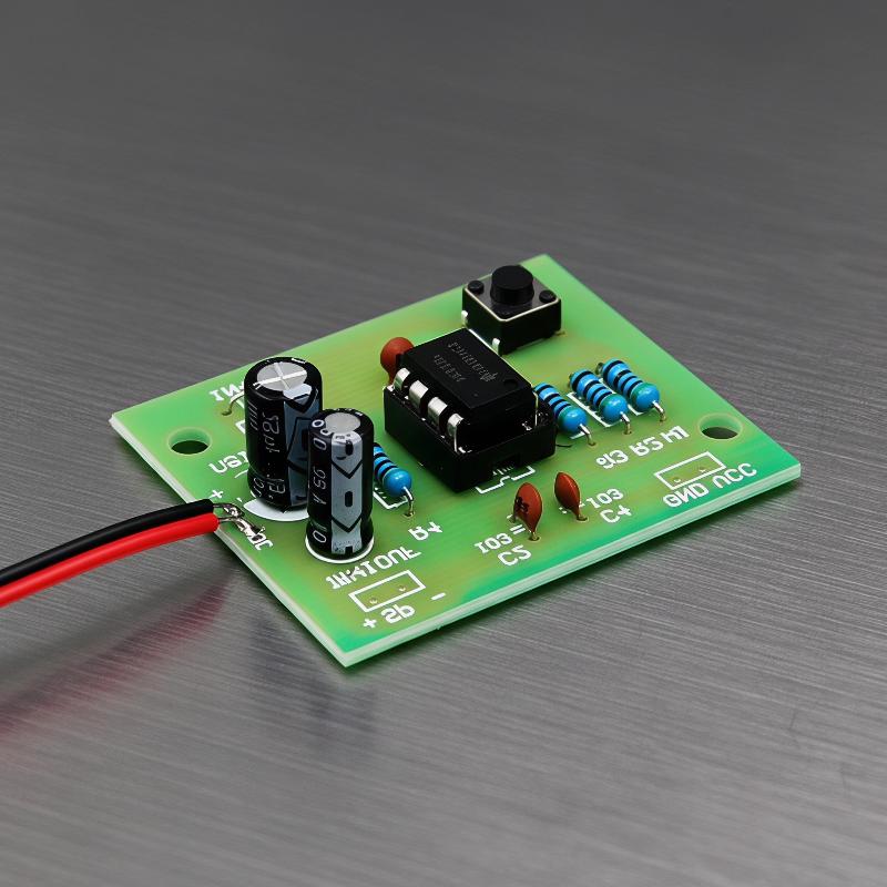 Useful Diy Electronics Projects - NE555 Türklingel DIY Lötübungs-Kit mit zweitonigem