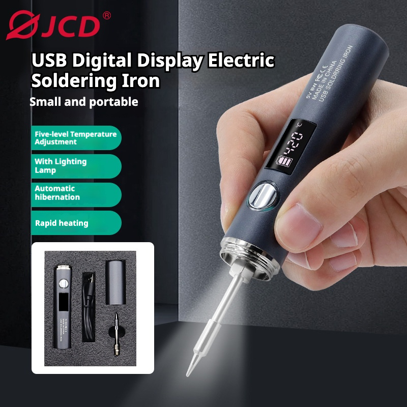 Diy Electronics Lab - USB Typ-C Lötkolben, 5-Stufen 260~420 ℃