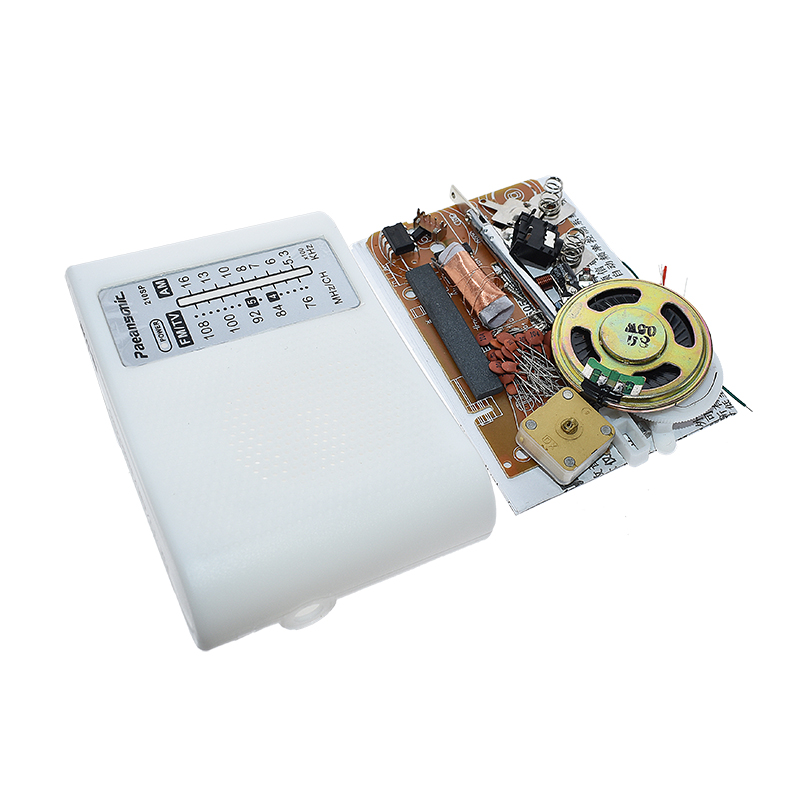 Diy Electronics Lab - CF210SP AM/FM Stereo-Radio-Bausatz DIY Elektronik-Montageset für