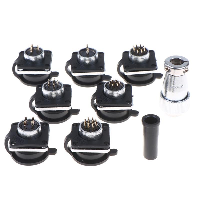 Useful Diy Electronics Projects - [MOA] Luftfahrt-Steckverbinder-Set mit Metallgehäuse und mehreren