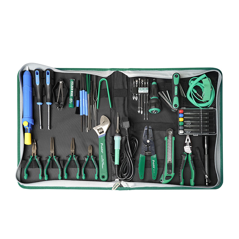 Diy Electronics Lab - 52Pcs Pro'sKit PK-2002B Home Elektronik Elektriker