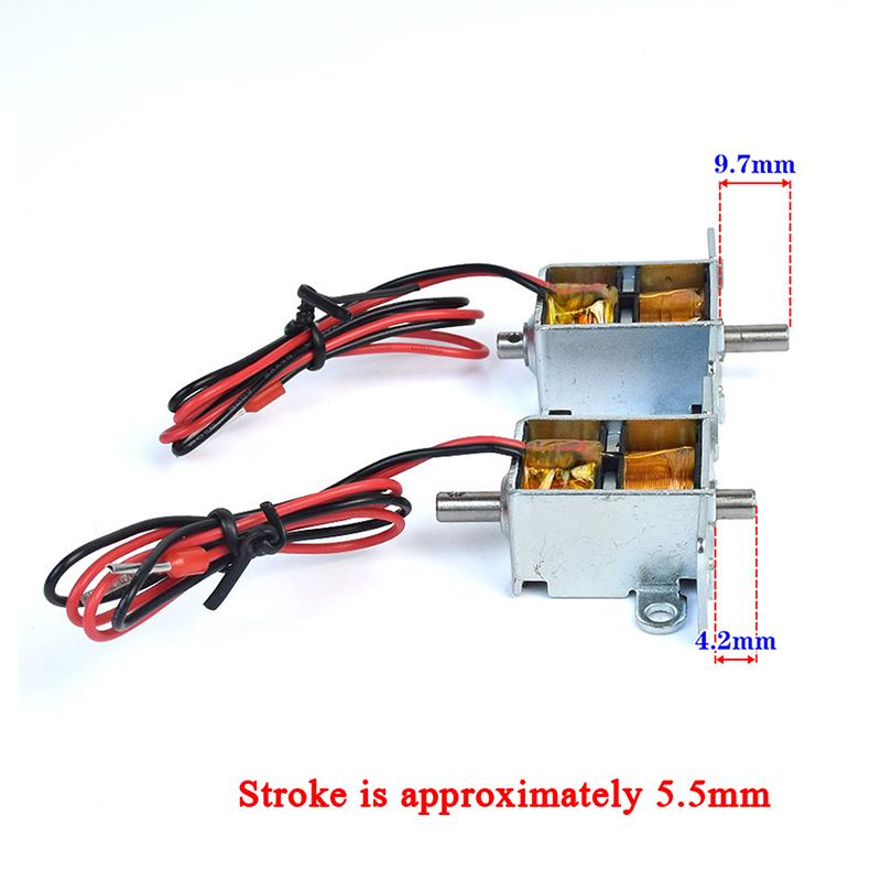 Diy Projects With Electronics - 1 Stück DC12V 12A 0726 Zweiwege-Selbsthaltender