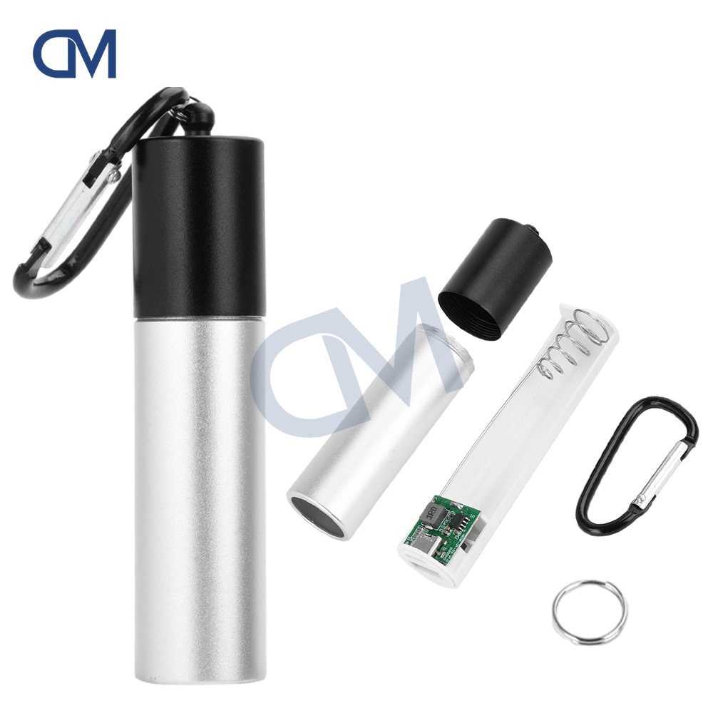 Diy Box Electronics Mall - 5V 2A 1x 18650/21700 USB Typ-C