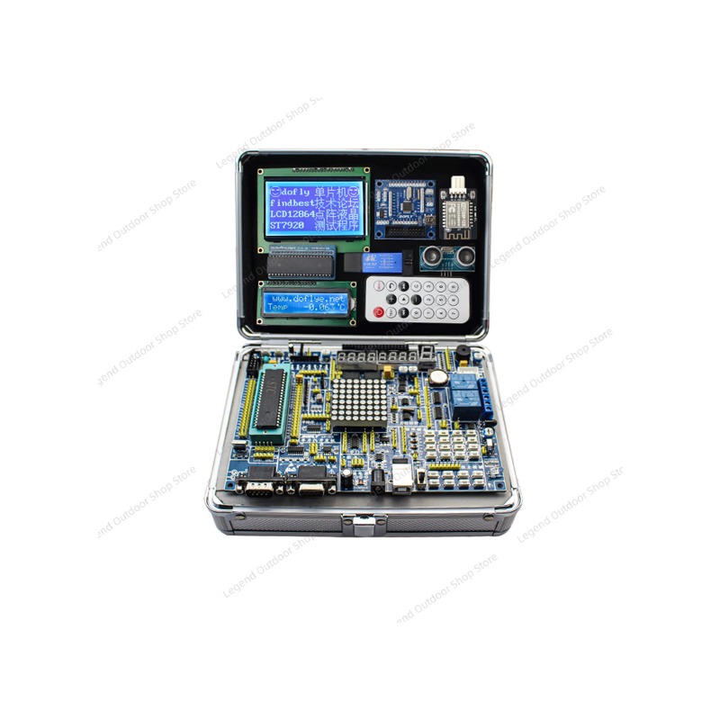 Diy Projects With Electronics - LY-51S 51MCU Entwicklungsboard Lern- und Experimentierbox