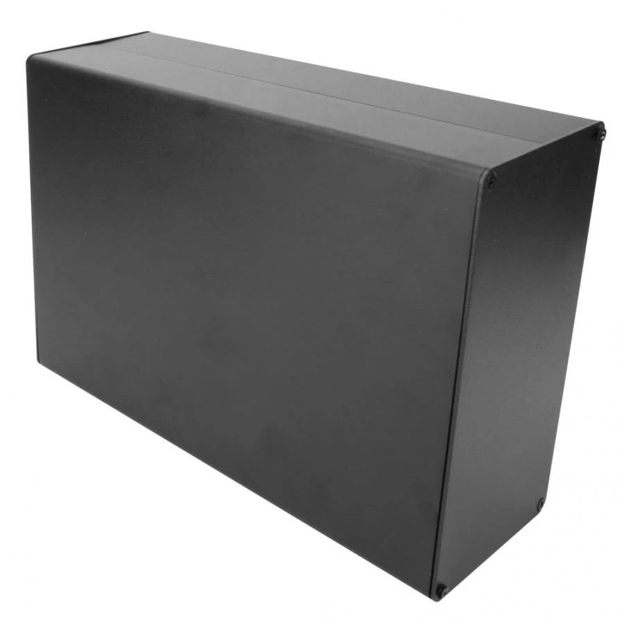 Diy Electronics Websites - DIY Elektronisches Gehäuse Anschlussdose 80x160x170mm Schwarzes