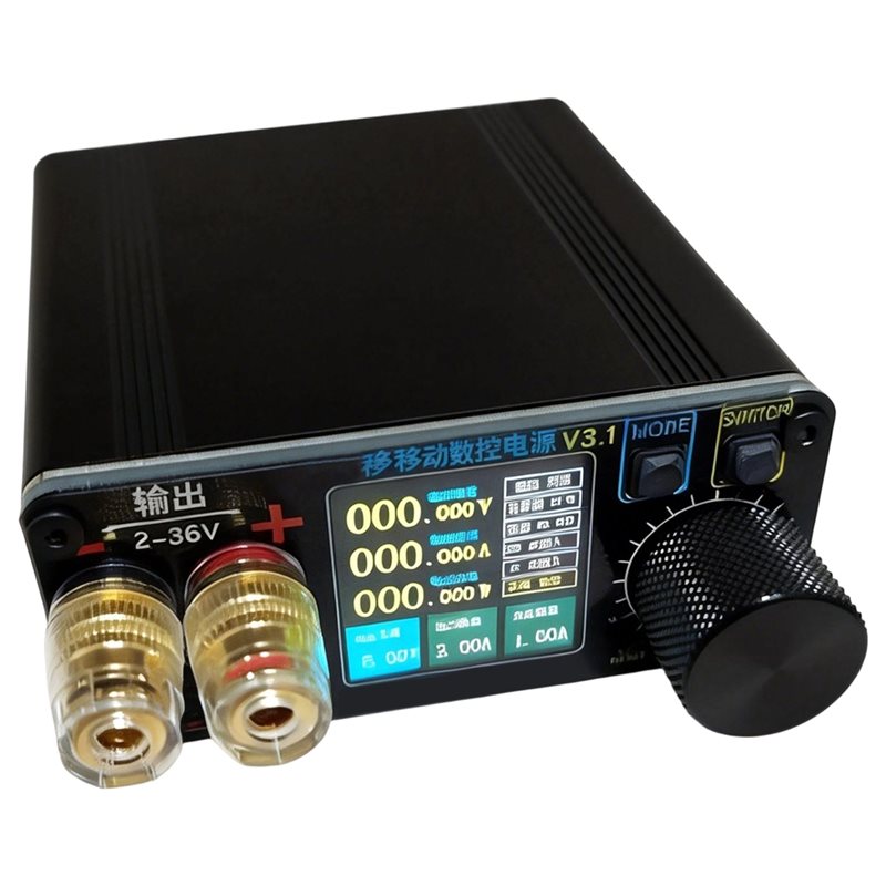 Diy Electronics Lab - A25I-Tragbares, einstellbares Netzteil V3.1 – Gleichstrom-Labornetzteil