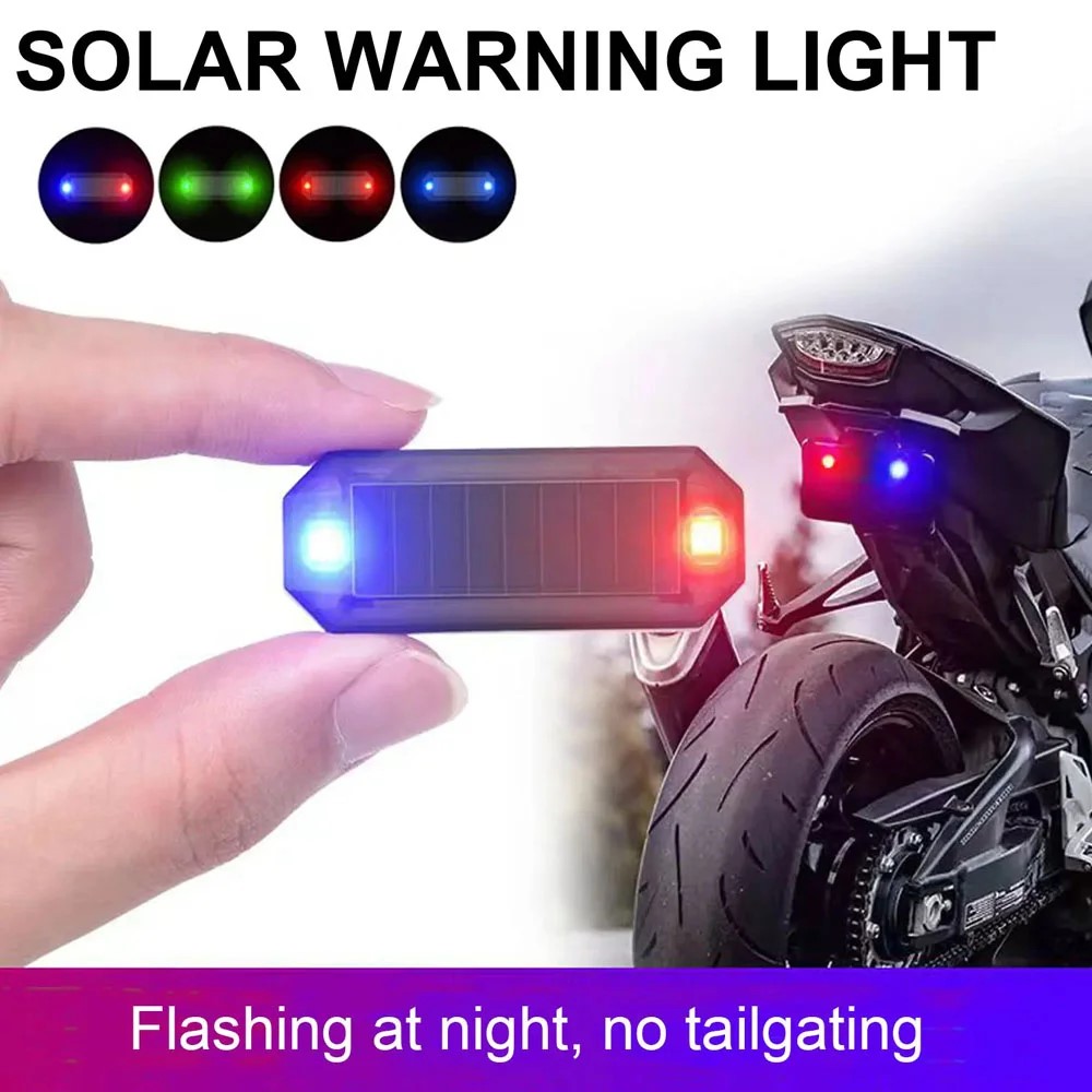 Diy Lamp Electronics - Mini LED Solar Power Auto Warnung