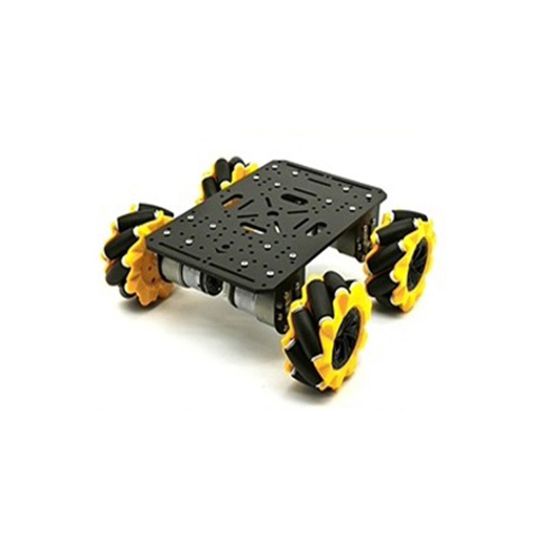 Diy Robot Electronics Kit - 4WD Roboter-Auto-Chassis mit TT-Motor 520 oder