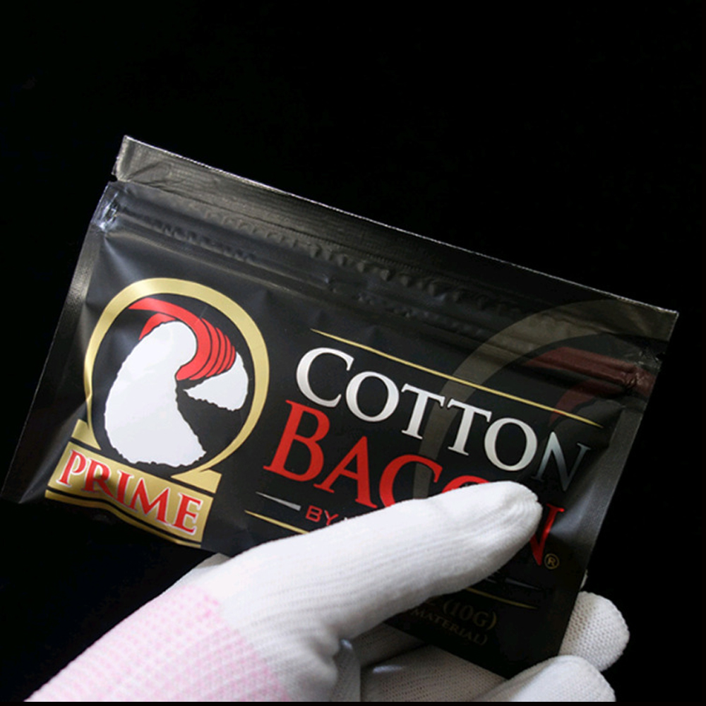 10er-Pack 2,0 Cotton Bacon Vap – Diy Vape Electronics Bewertung und Preis