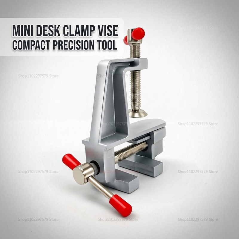 Aluminium Mini-Tischschraubsto – Diy Electronics Workbench Bewertung und Preis
