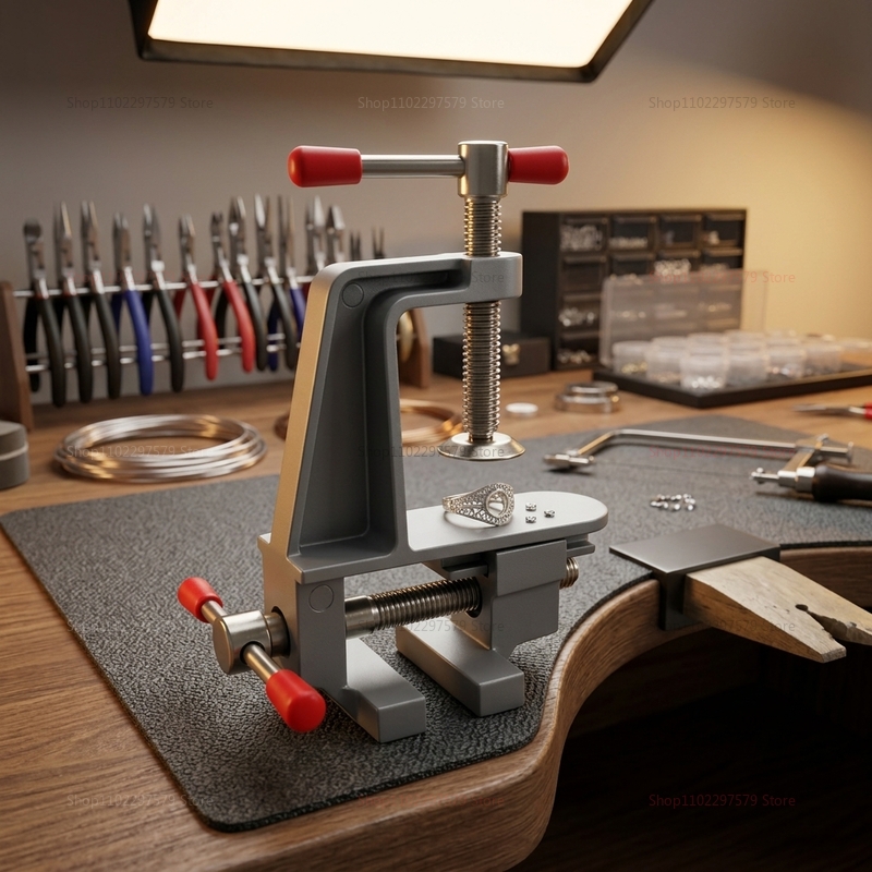 Aluminium Mini-Tischschraubsto – Diy Electronics Workbench Bewertung und Preis