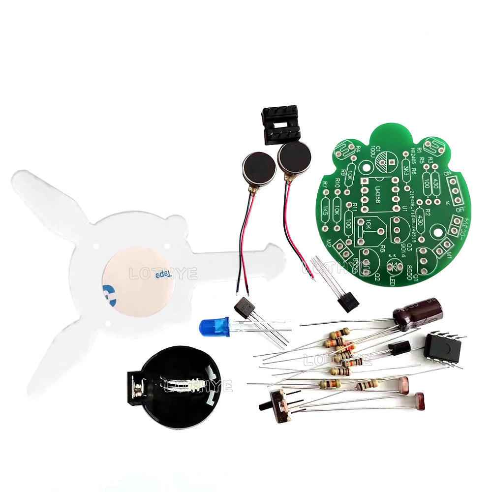 Lichtempfindliches Firefly-Kit – Diy Electronics Workbench Bewertung und Preis