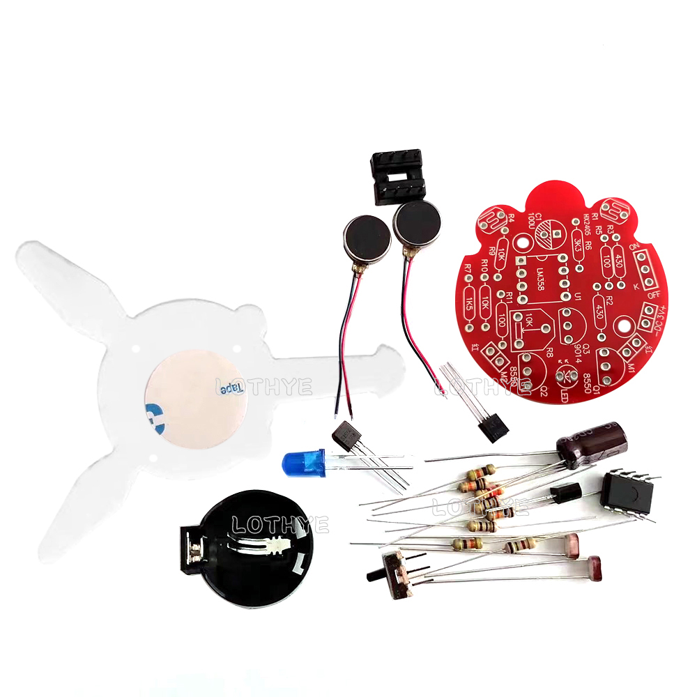 Lichtempfindliches Firefly-Kit – Diy Electronics Workbench Bewertung und Preis