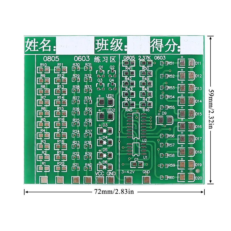 Klasse Kit Patch Komponenten S – Diy Electronics Workbench Bewertung und Preis