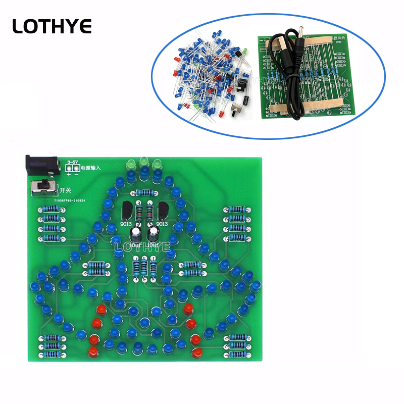 DC 3-5V LED Licht Schaukel Win – Diy Electronics Lab Bewertung und Preis