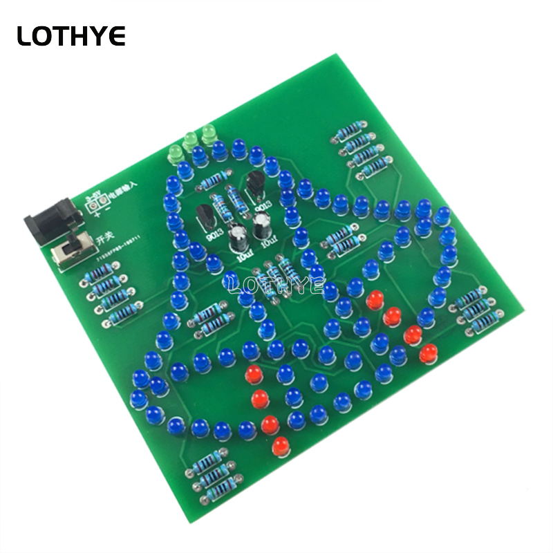 DC 3-5V LED Licht Schaukel Win – Diy Electronics Lab Bewertung und Preis