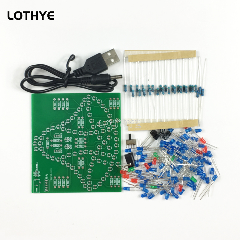 DC 3-5V LED Licht Schaukel Win – Diy Electronics Lab Bewertung und Preis