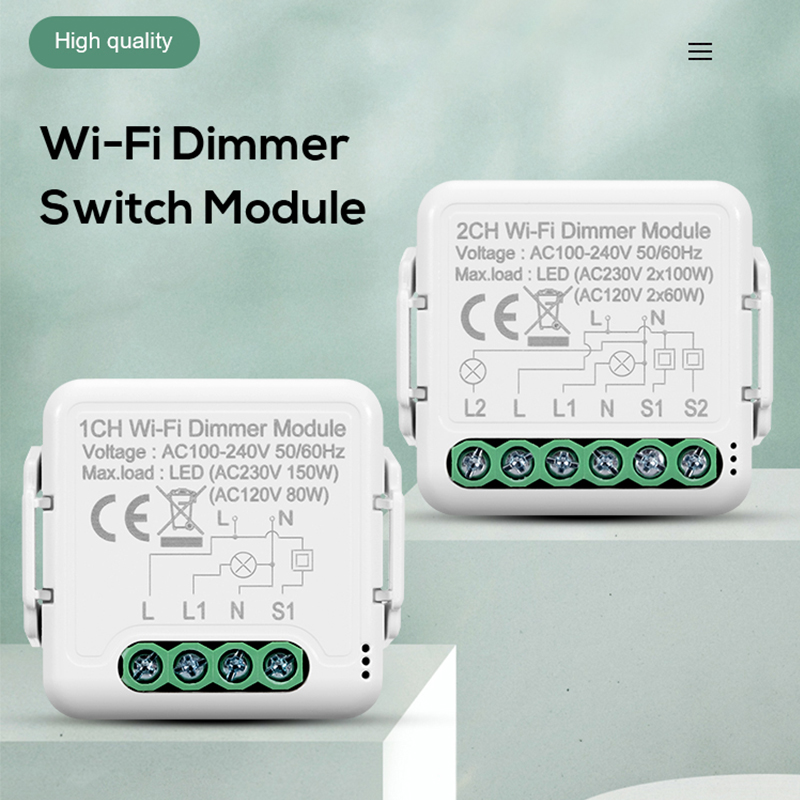 DIY WLAN Smart Dimmer-Schalter – Diy Electronic Modules Bewertung und Preis