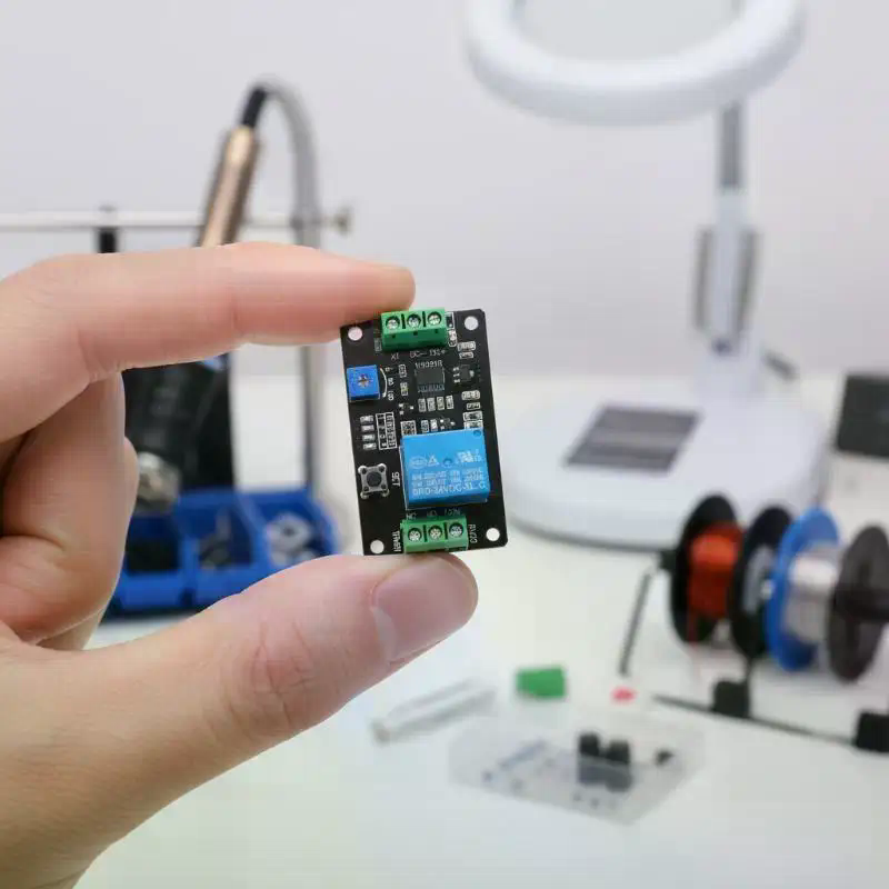 Timer-Relaismodul, einstellbar – Useful Diy Electronics Projects Bewertung und Preis