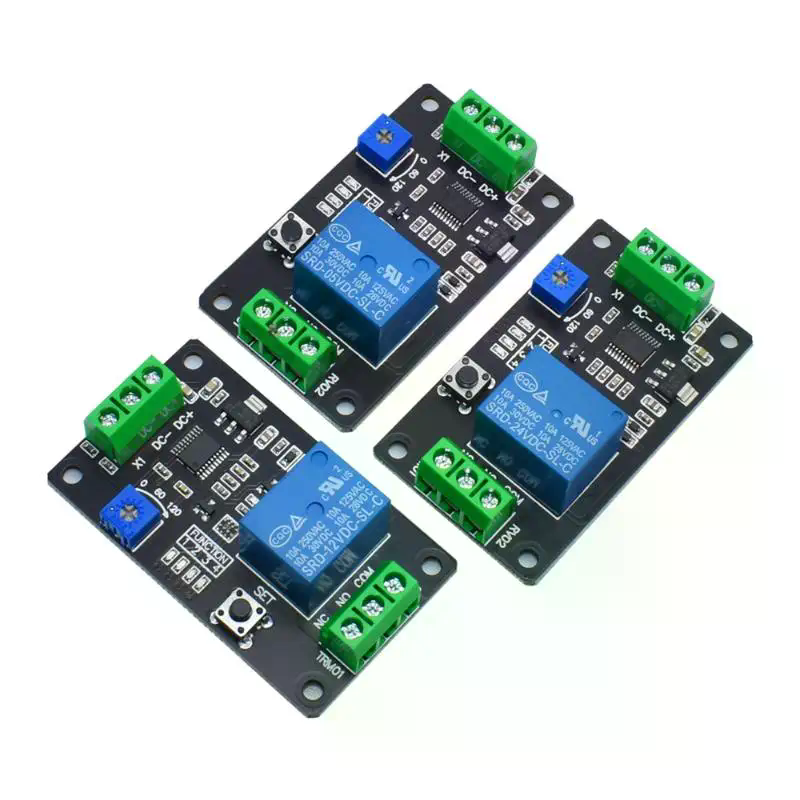 Timer-Relaismodul, einstellbar – Useful Diy Electronics Projects Bewertung und Preis
