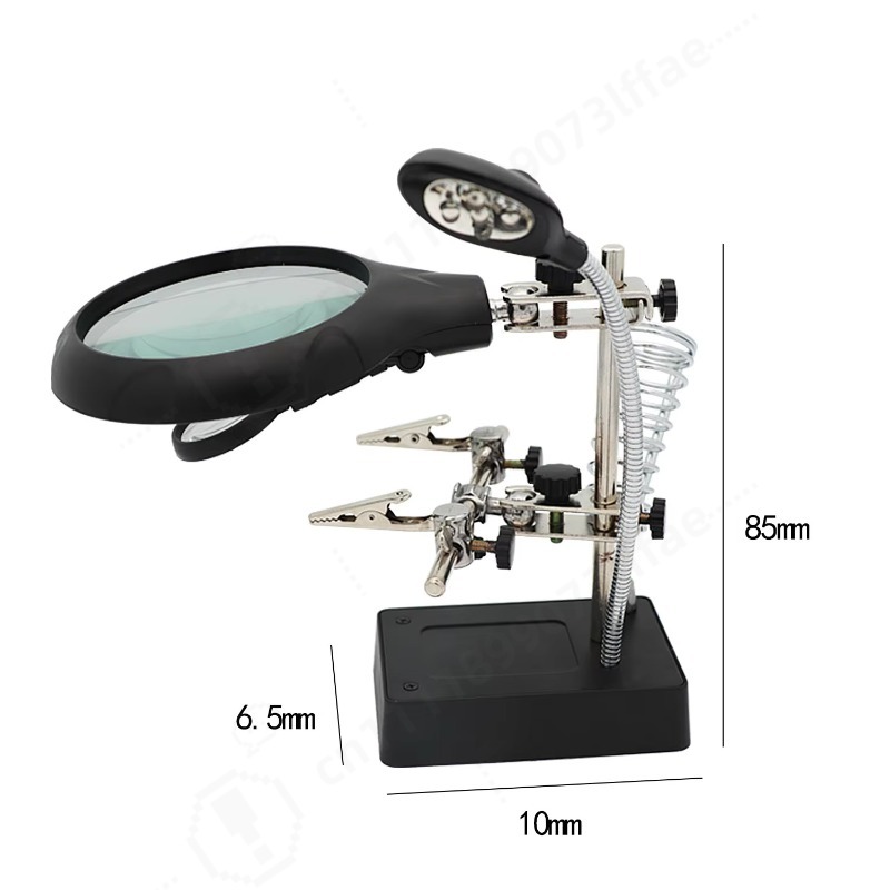 10X Schweißlupe mit LED-Licht, – Diy Electronics Workbench Bewertung und Preis