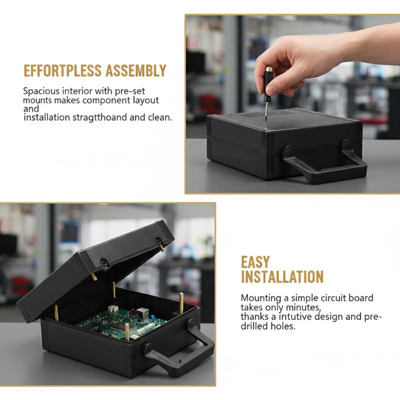 Wasserdichtes Elektronikgehäus – Diy Electronics Websites Bewertung und Preis