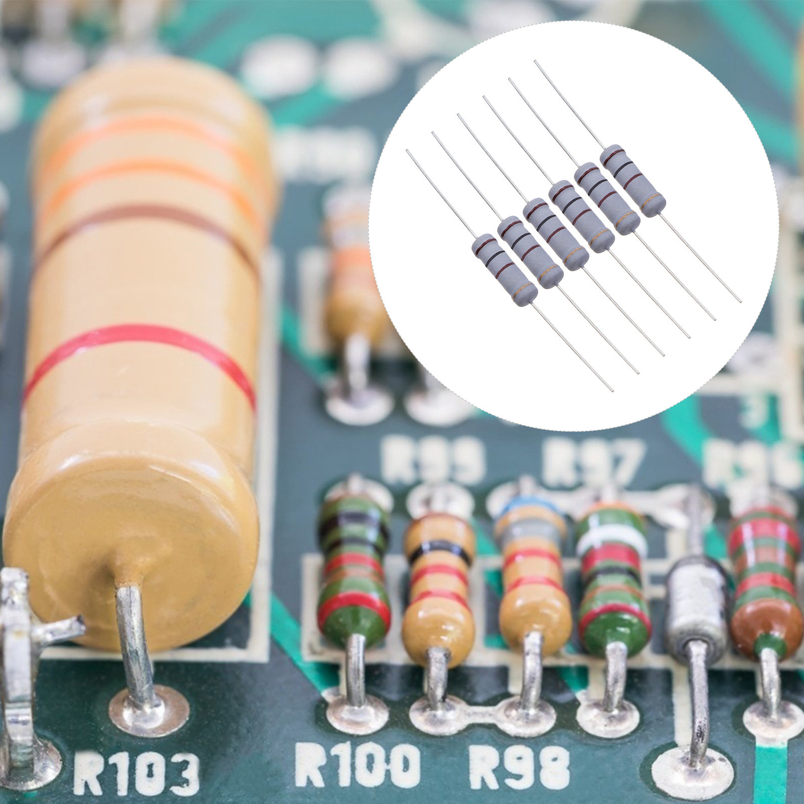100 Stück 100 Ohm 2W Widerstan – Useful Diy Electronics Projects Bewertung und Preis