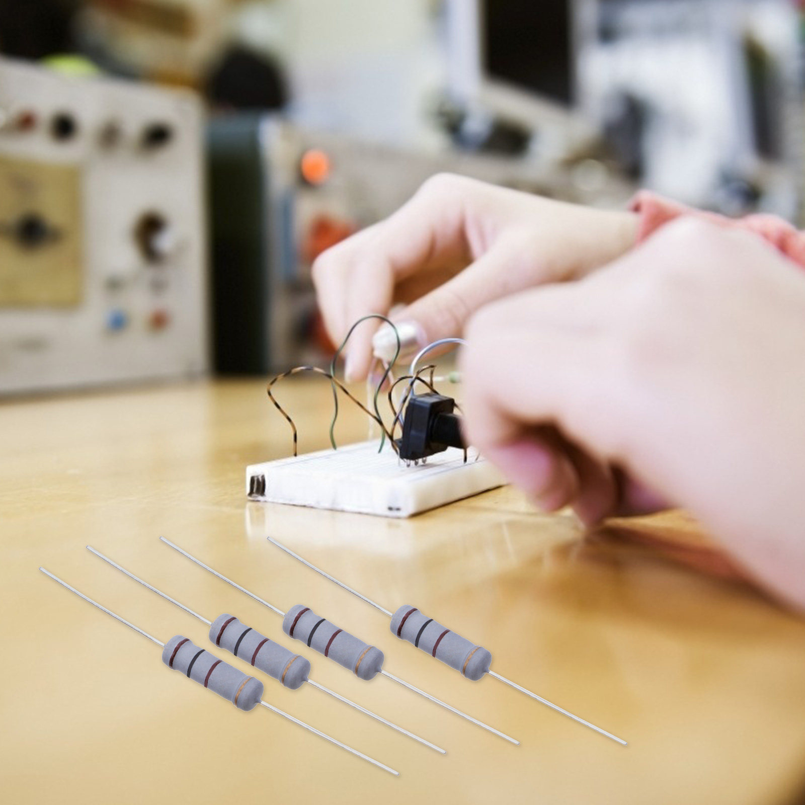 100 Stück 100 Ohm 2W Widerstan – Useful Diy Electronics Projects Bewertung und Preis