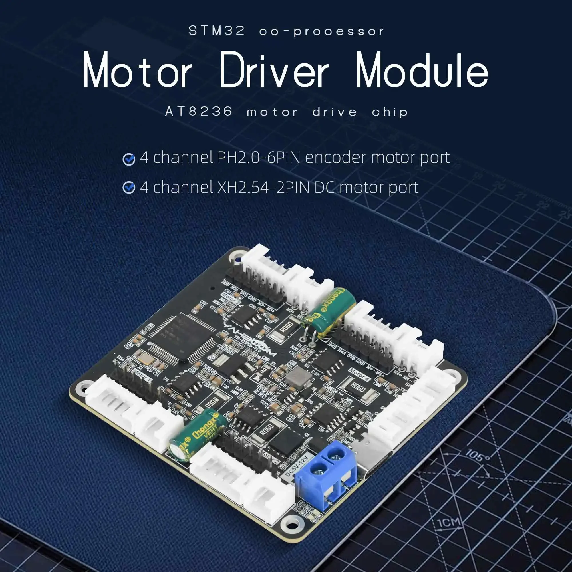Yahboom 4-Kanal-Encoder-Motort – Diy Projects With Electronics Bewertung und Preis