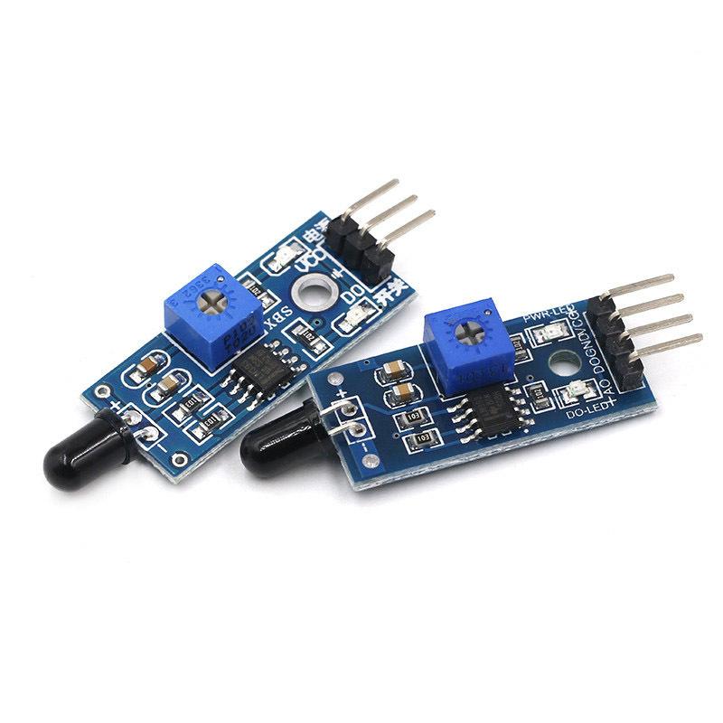 3-4-Draht-IR-Flammenerkennungs – Useful Diy Electronics Projects Bewertung und Preis