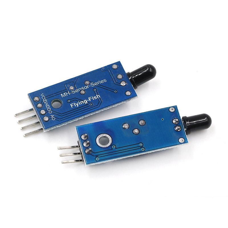 3-4-Draht-IR-Flammenerkennungs – Useful Diy Electronics Projects Bewertung und Preis