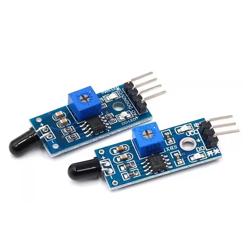 3-4-Draht-IR-Flammenerkennungs – Useful Diy Electronics Projects Bewertung und Preis