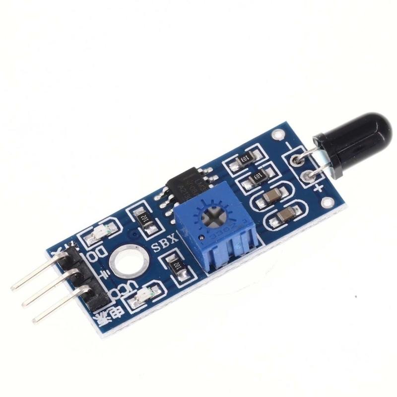 3-4-Draht-IR-Flammenerkennungs – Useful Diy Electronics Projects Bewertung und Preis