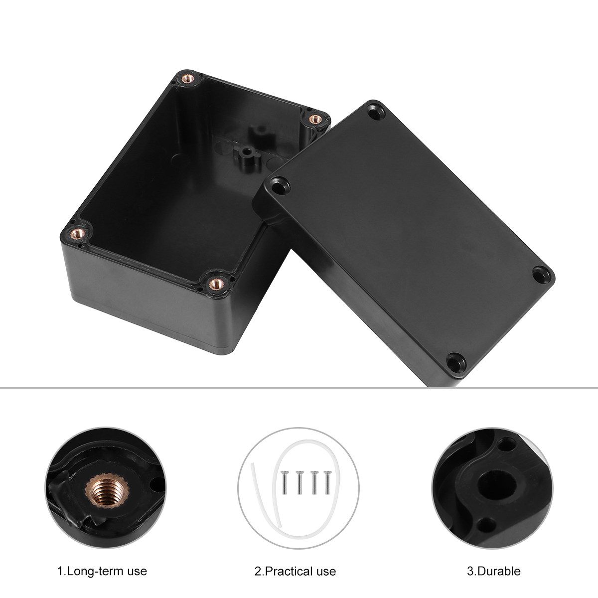 2 Stück wasserdichte Anschluss – Useful Diy Electronics Projects Bewertung und Preis