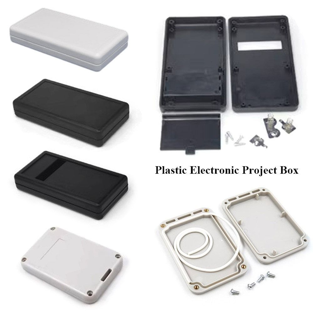 4 Größen DIY ABS Kunststoff In – Diy Box Electronics Mall Bewertung und Preis