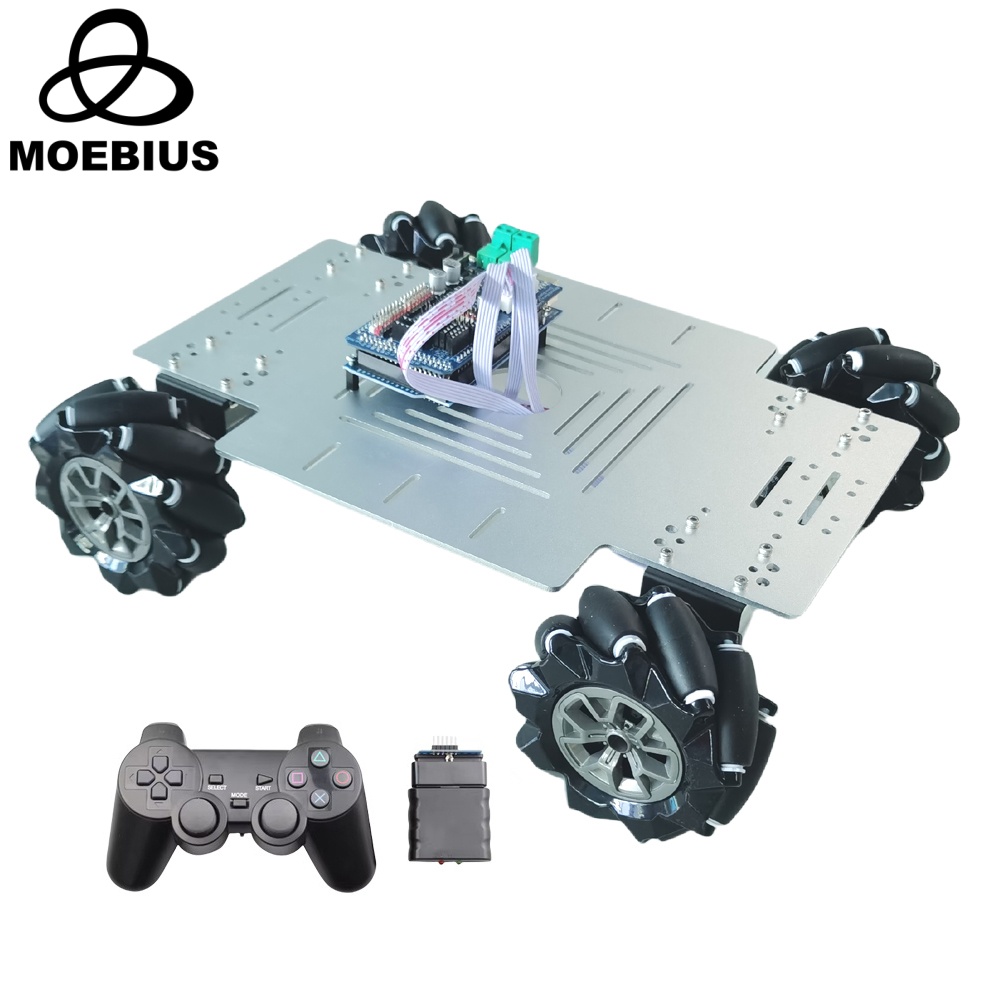 25 kg Last 4WD Mecanum Wheel R – Diy Robot Electronics Kit Bewertung und Preis