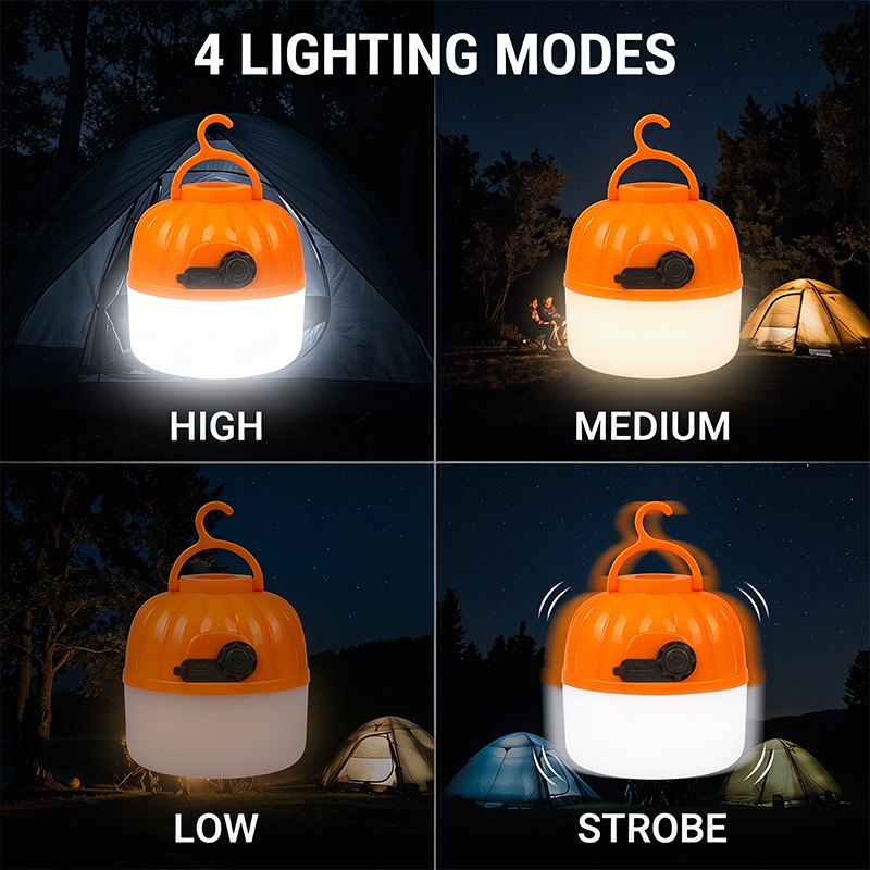 Mini Tragbare LED-Kürbislampe  – Diy Lamp Electronics Bewertung und Preis