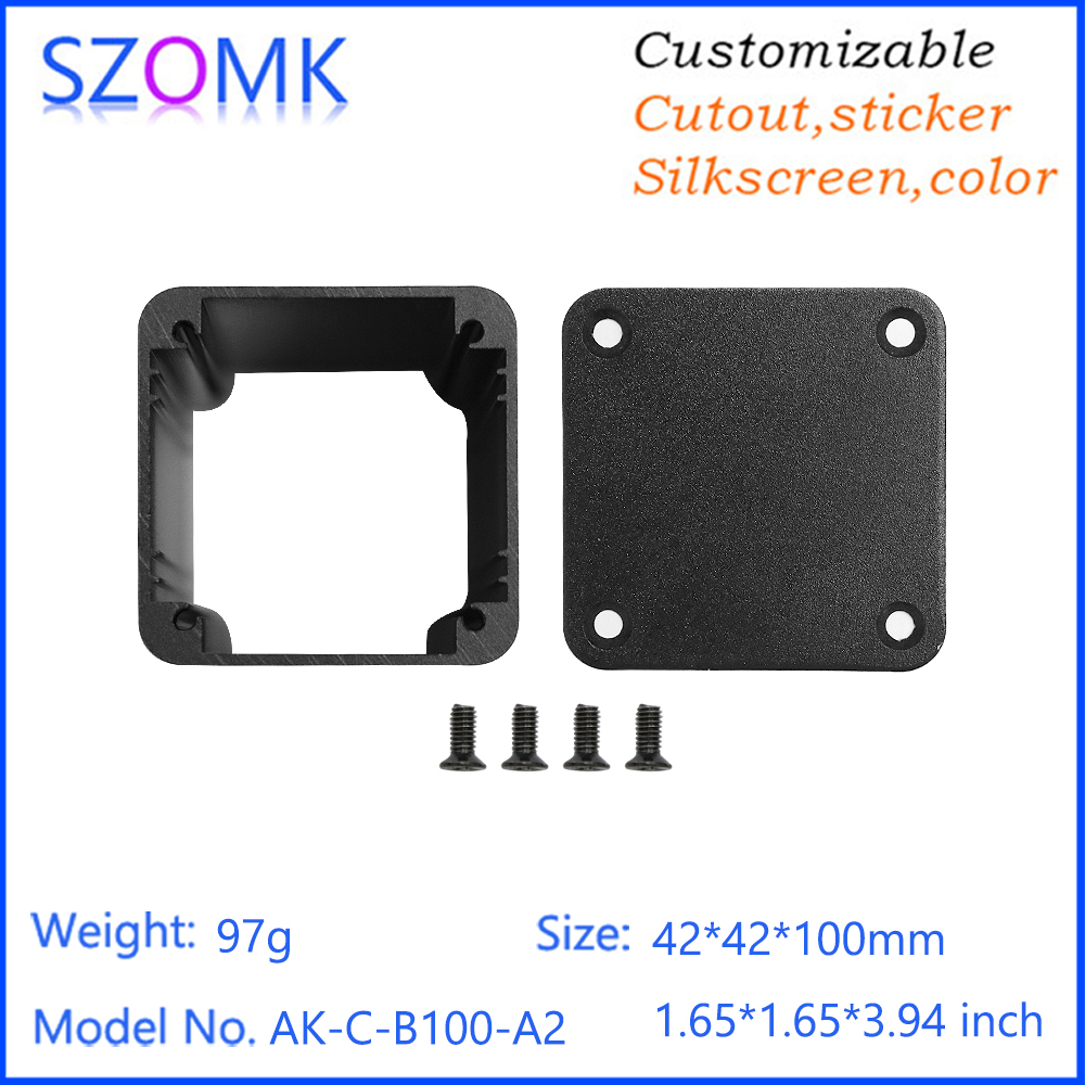 1 Stück 42*42*100mm SZOMK Best – Diy Electronics For Sale Bewertung und Preis