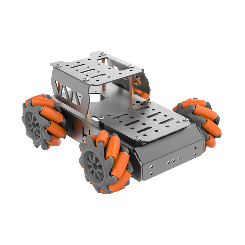 Vierrädriger Elektrowagen mit  – Diy Robot Electronics Kit Bewertung und Preis
