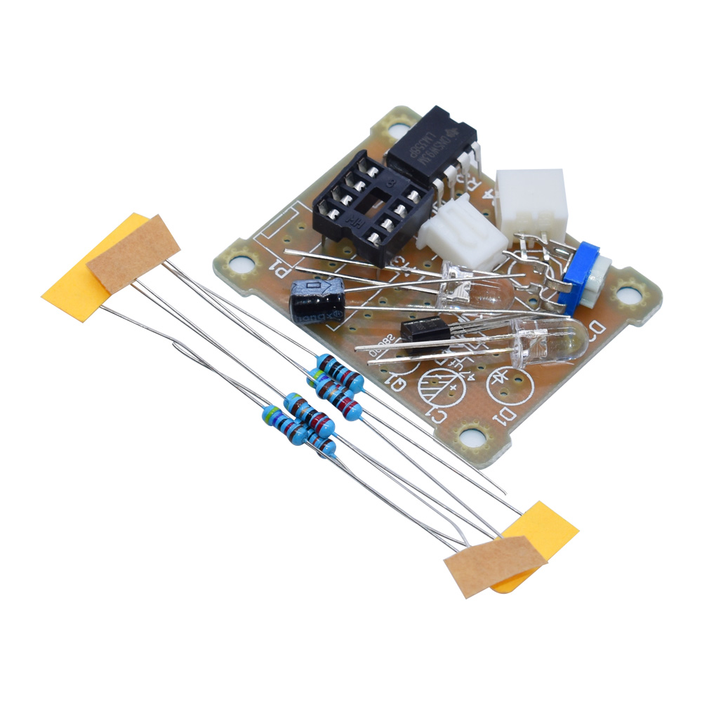 WAVGAT LM358 LED-Atmungslicht- – Useful Diy Electronics Projects Bewertung und Preis